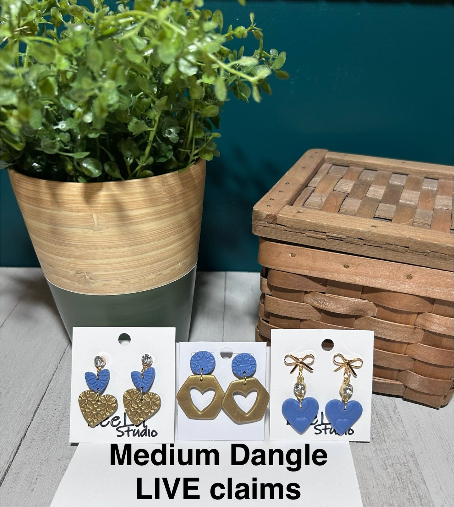 TikTok LIVE claims-MEDIUM DANGLE