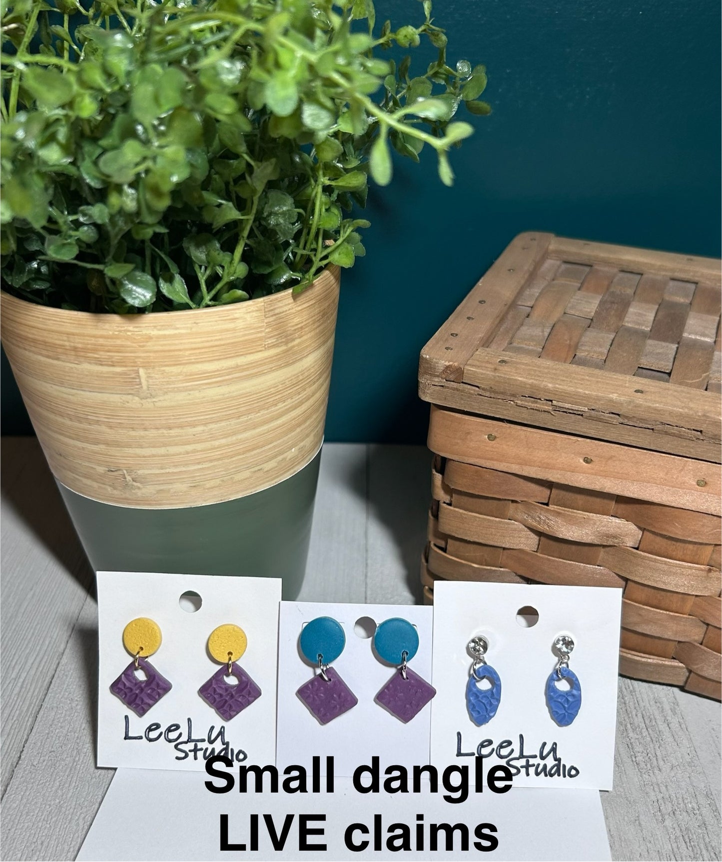 TikTok LIVE claims-SMALL DANGLE