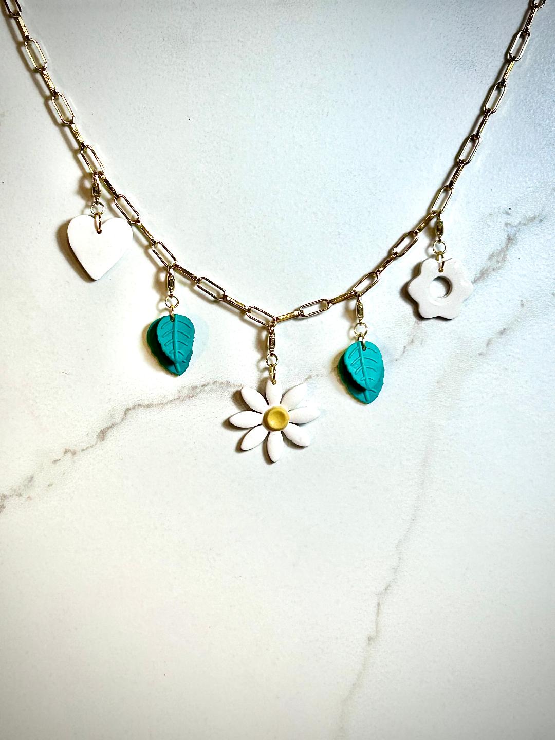 Custom, build your own Chunky Charm Necklace pick your charms to make it your own