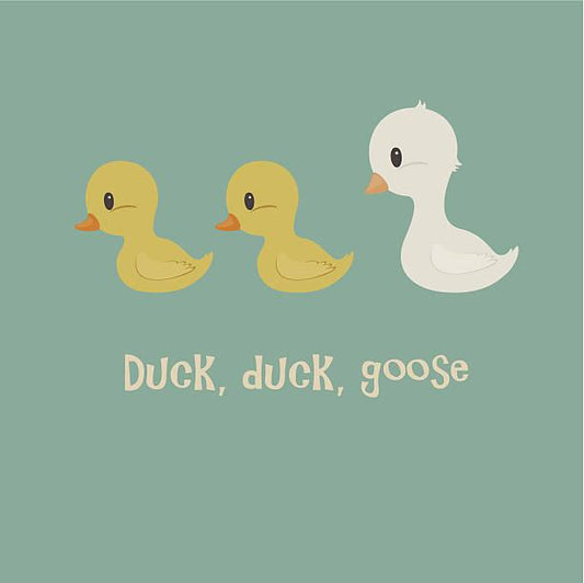 Duck, duck, goose game