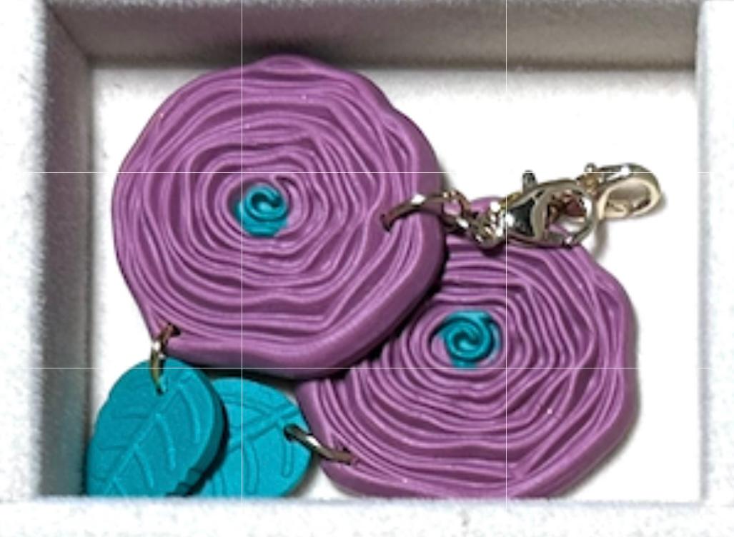 Floral Charm Options