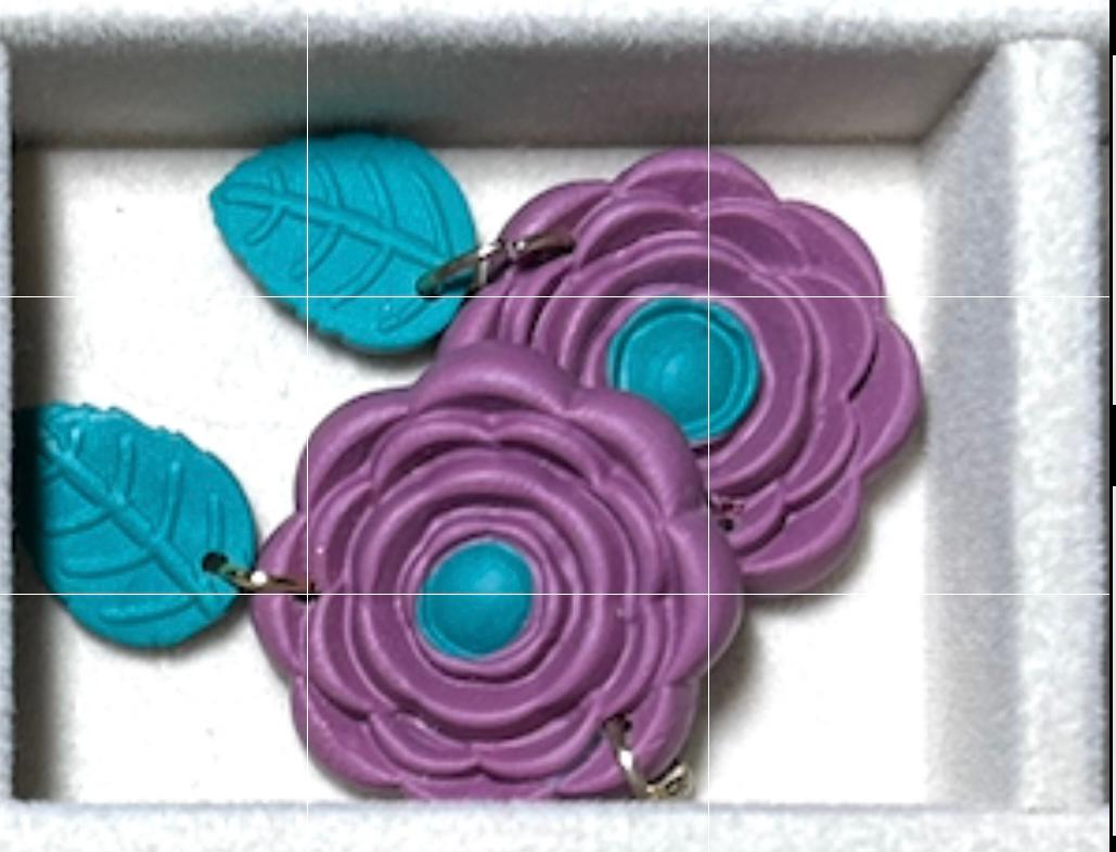 Floral Charm Options
