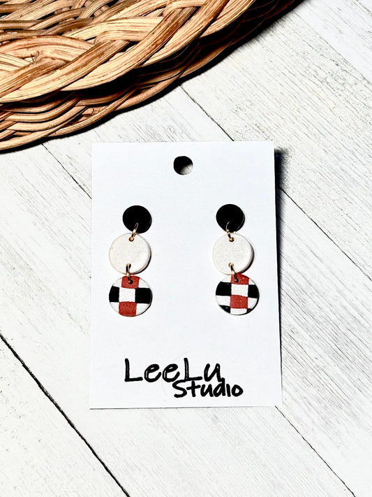 Halloween Trio Circle Drop Dangles
