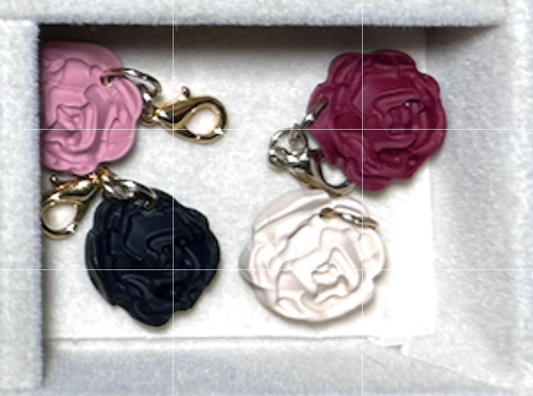 Floral Charm Options