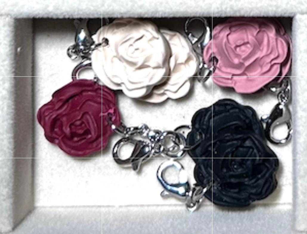 Floral Charm Options