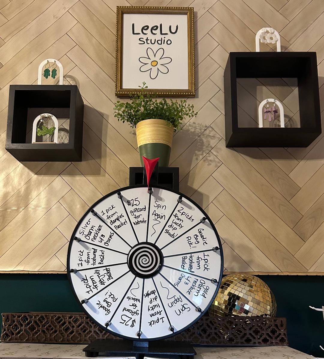 Prize Wheel Spin