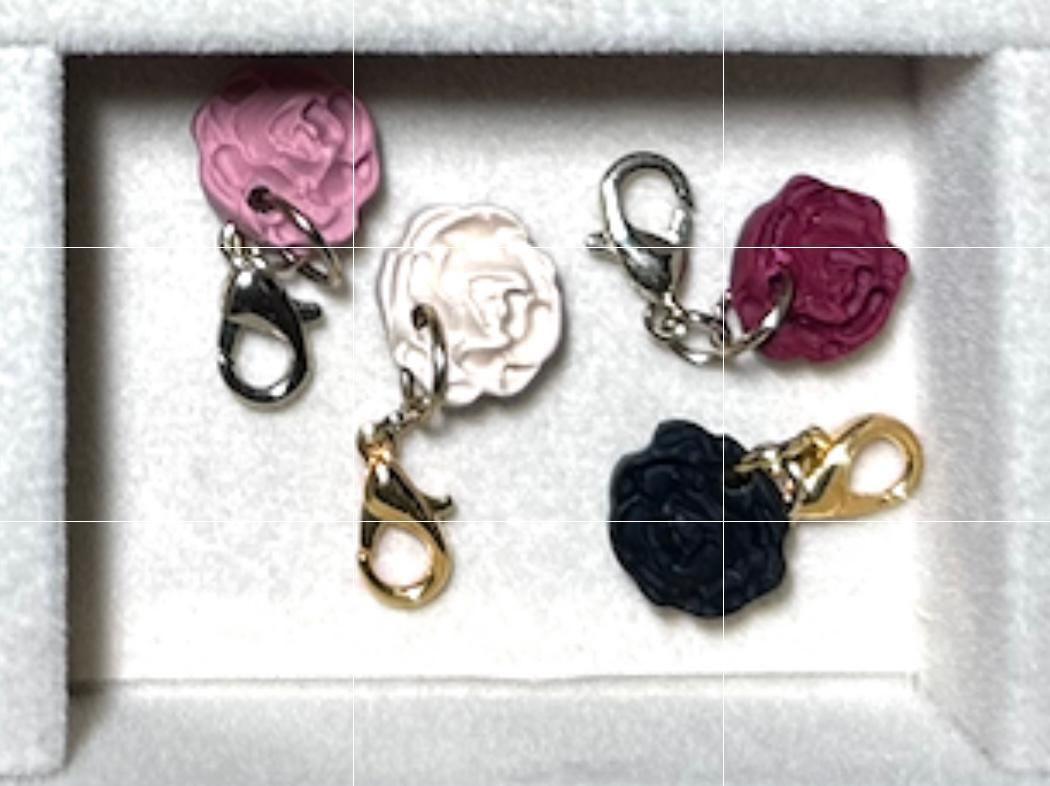 Floral Charm Options