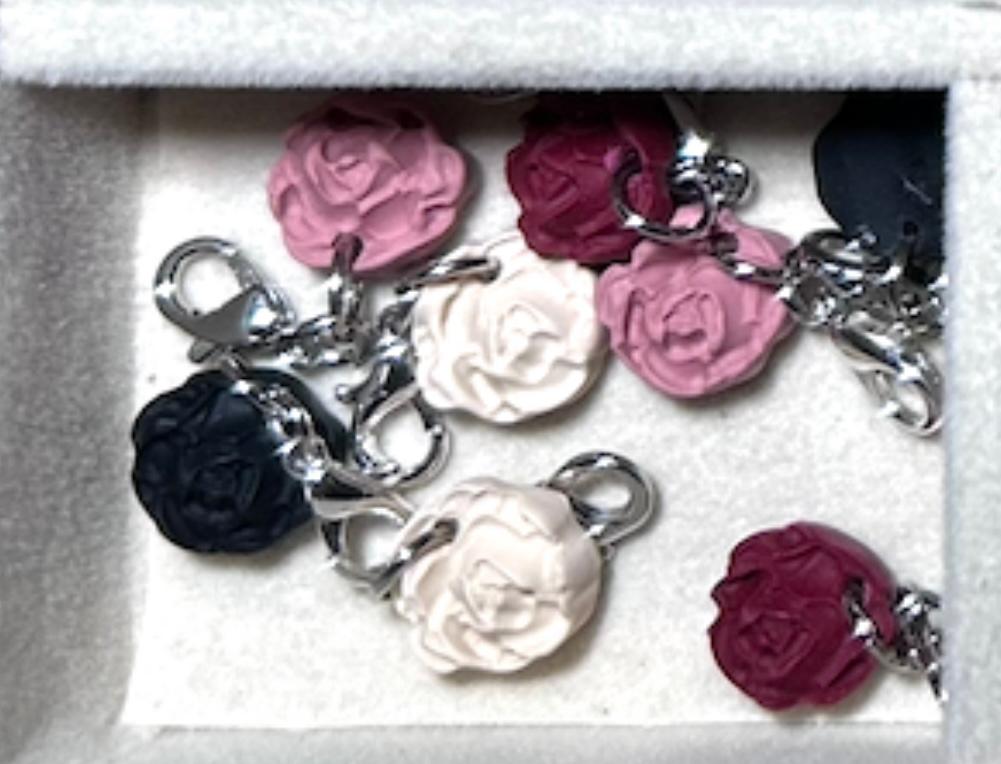 Floral Charm Options